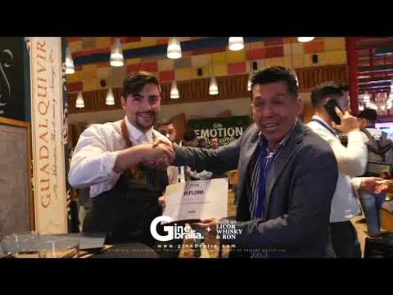 Ginebralia Málaga 2020 · Dale al REC