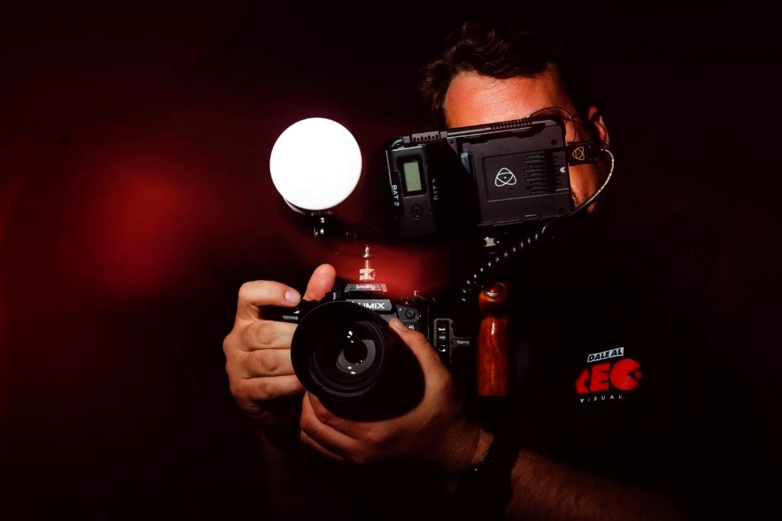Social media video · Dale al REC