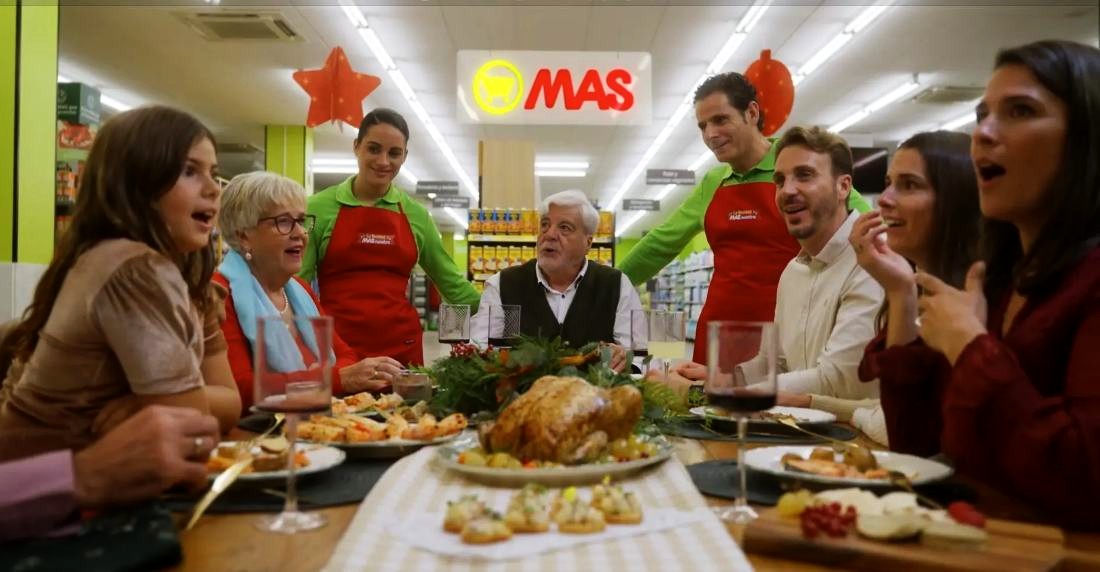 TV and social media commercial for MAS Supermarkets