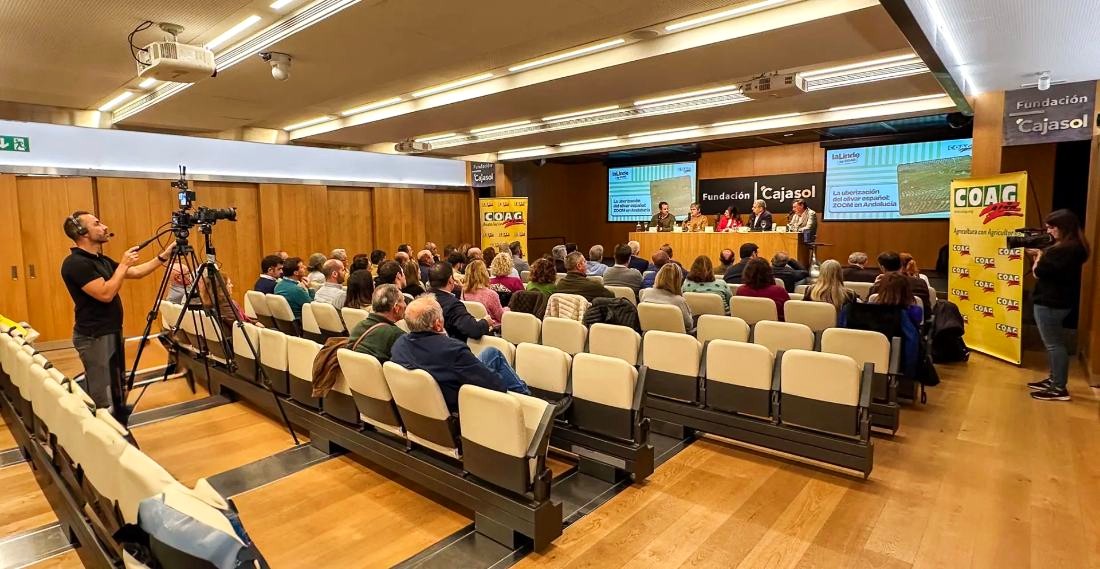 Event filming in Seville · Dale al REC