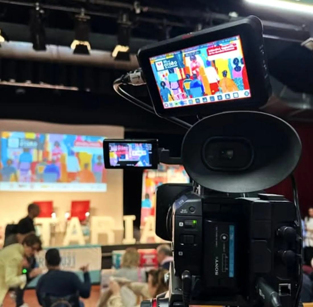 Audiovisual equipment hire in Seville and Cádiz · Audiovisual and Digital Technology, Services and Content · Dale al REC
