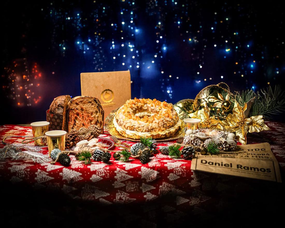 LLEGO LA NAVIDAD A LA CREMITA DE DANIEL RAMOS