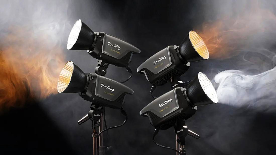 SmallRig and Aputure LED lighting hire in Seville