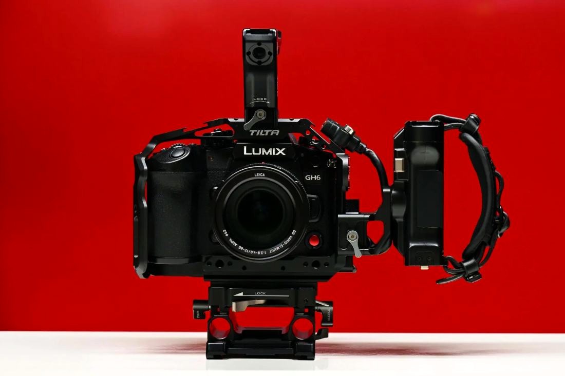 Panasonic Lumix GH6 hire in Seville