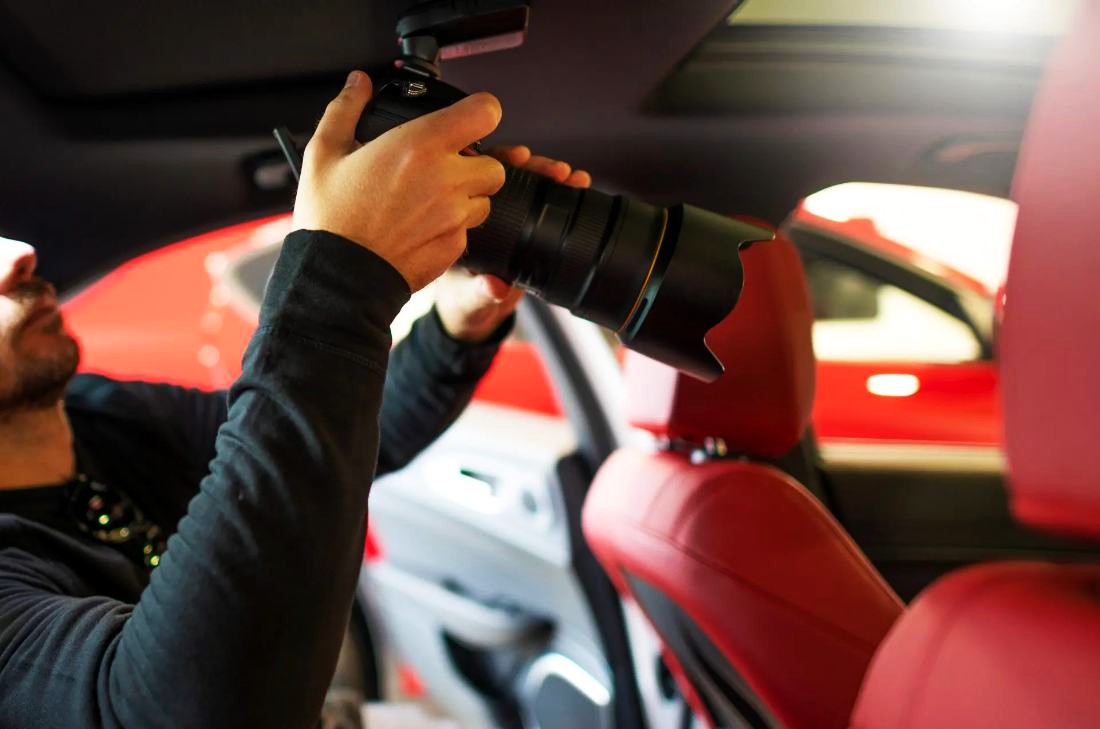 Professional photography · Dale al REC