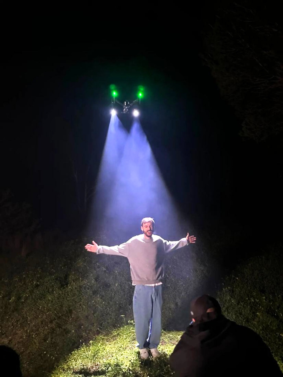 Professional drone operators · Drone services for concerts, festivals and audiovisual content · Dale al REC