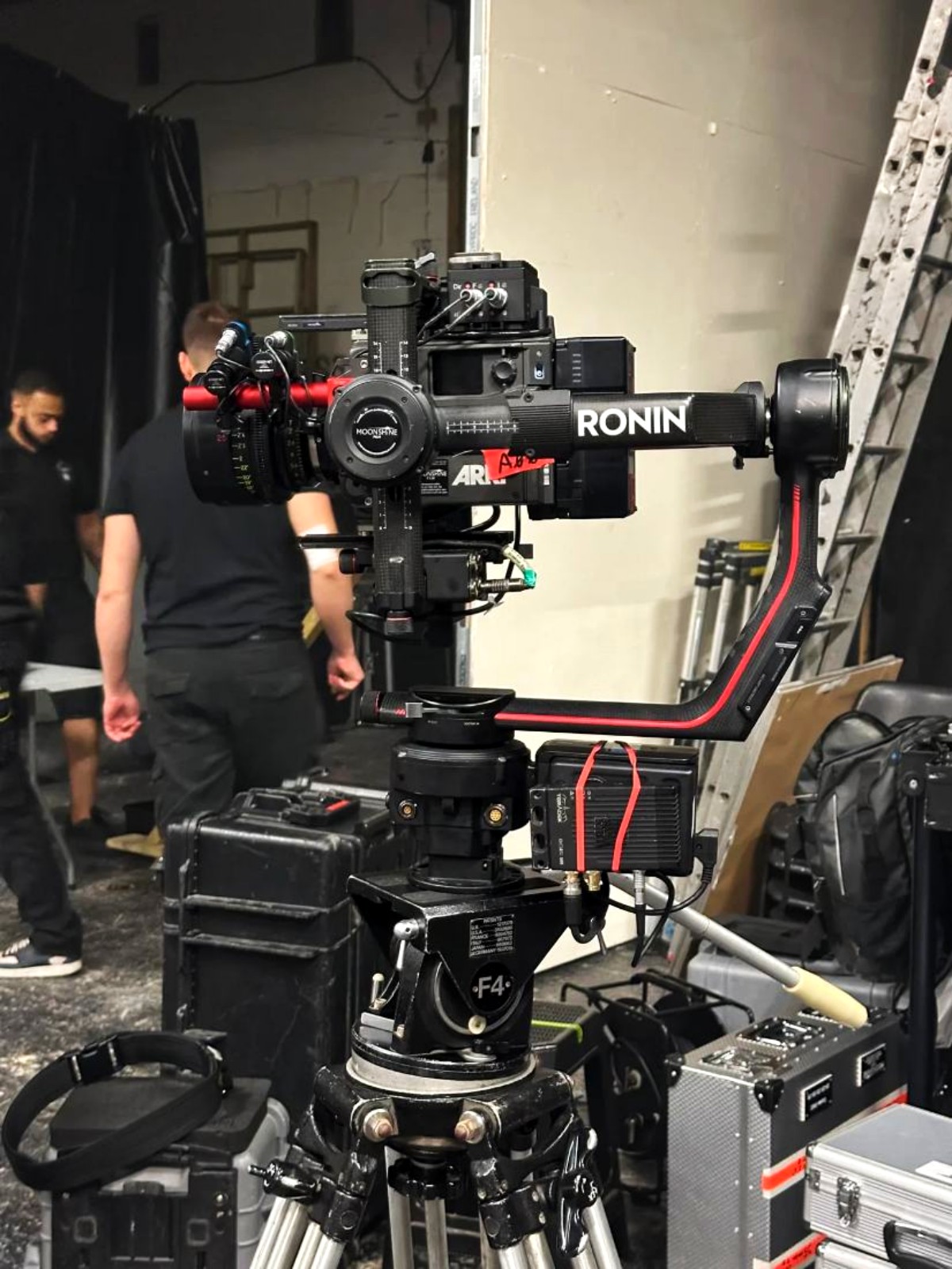 DJI Ronin 2 hire in Seville