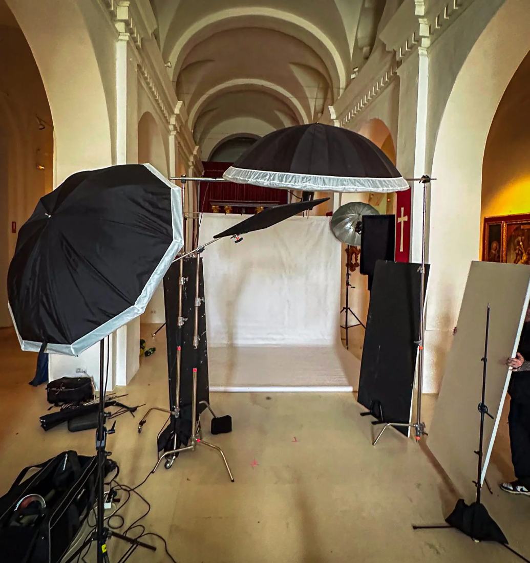 Alquiler de Ceferinos y C-Stand en Cádiz y Sevilla | Dale al Rec Visual