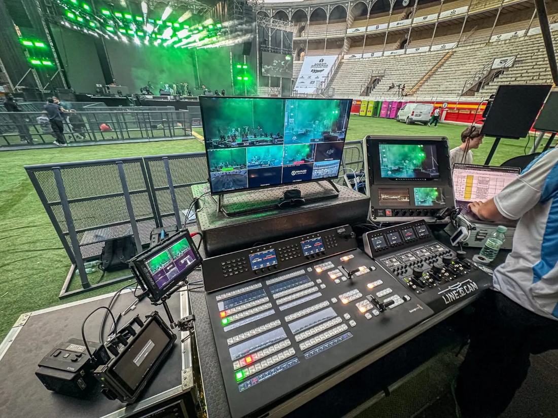 Realización Audiovisual con Equipos Blackmagic