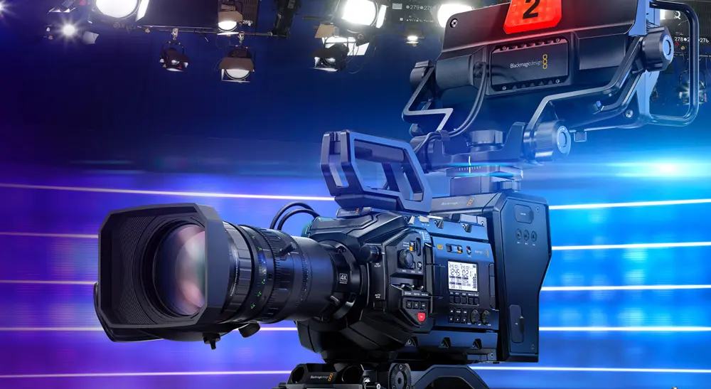 Blackmagic URSA Broadcast G2