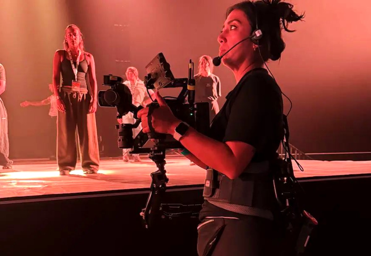 Professional camera operators · What we offer · Dale al REC