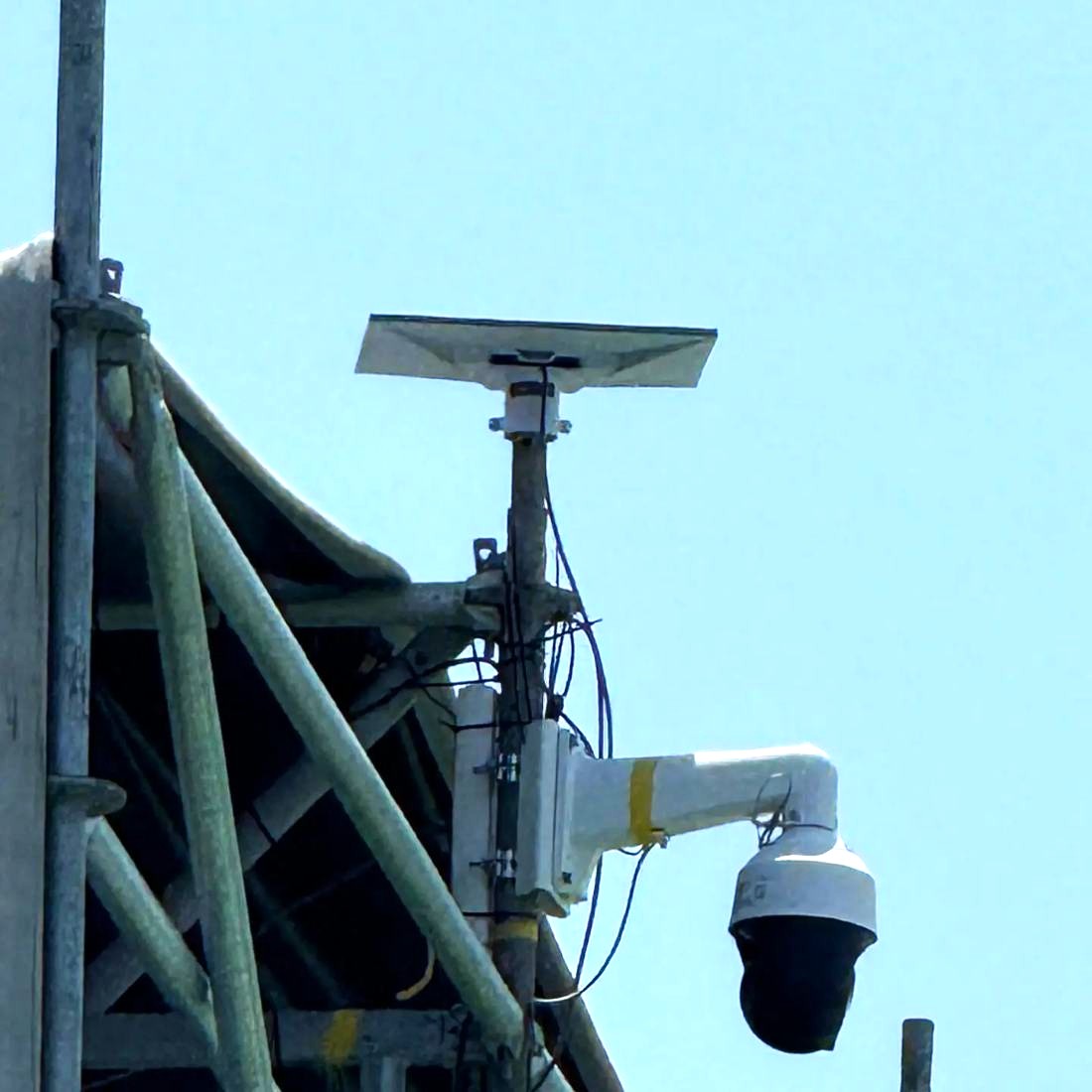 Starlink antenna hire · Need a fast, reliable internet connection anywhere in Andalusia? · Dale al REC