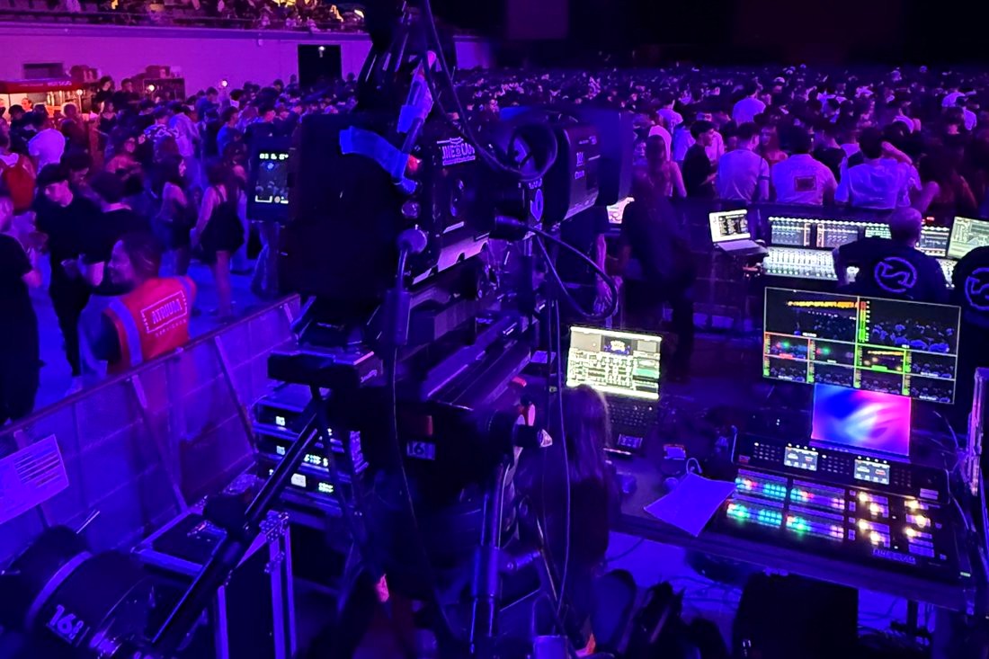 Professional camera operators