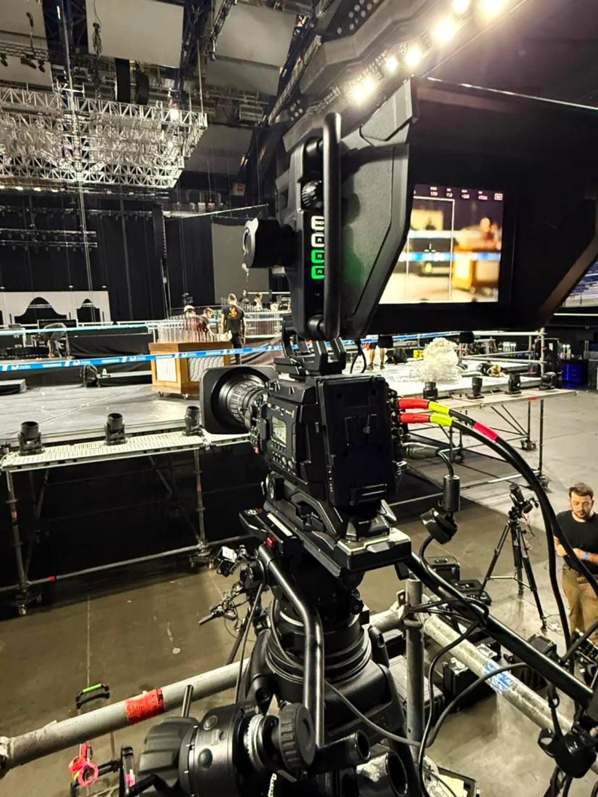 Professional camera operators · What we offer · Dale al REC