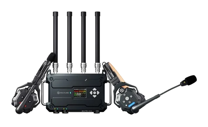 Alquiler de Intercom Hollyland Solidcom en Sevilla