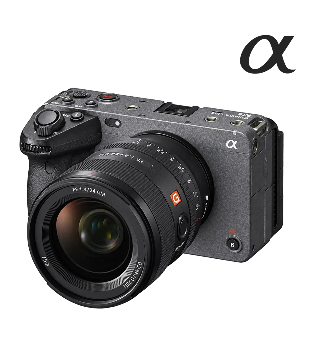 Alquiler de Sony FX3 · Kit cine en Sevilla
