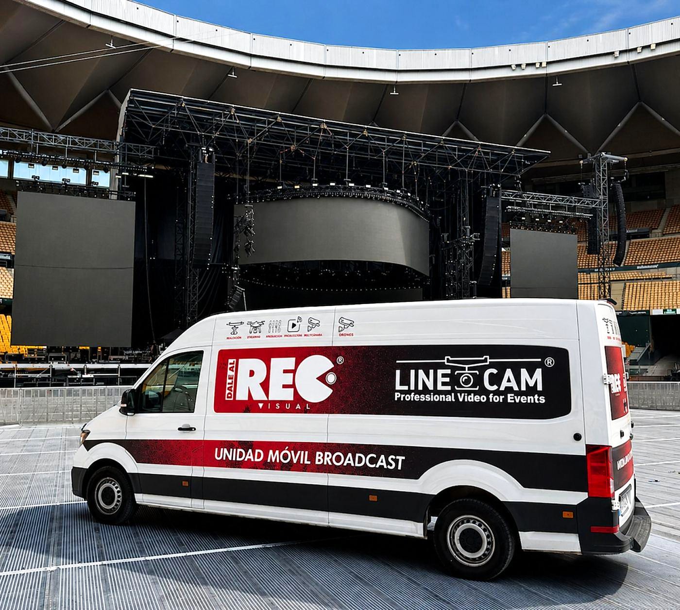 4K production OB van