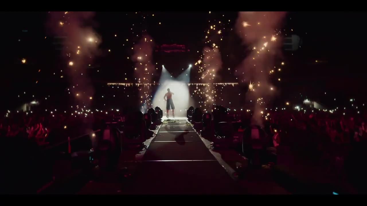 Realización en directo de Dale al REC: reel de conciertos y eventos