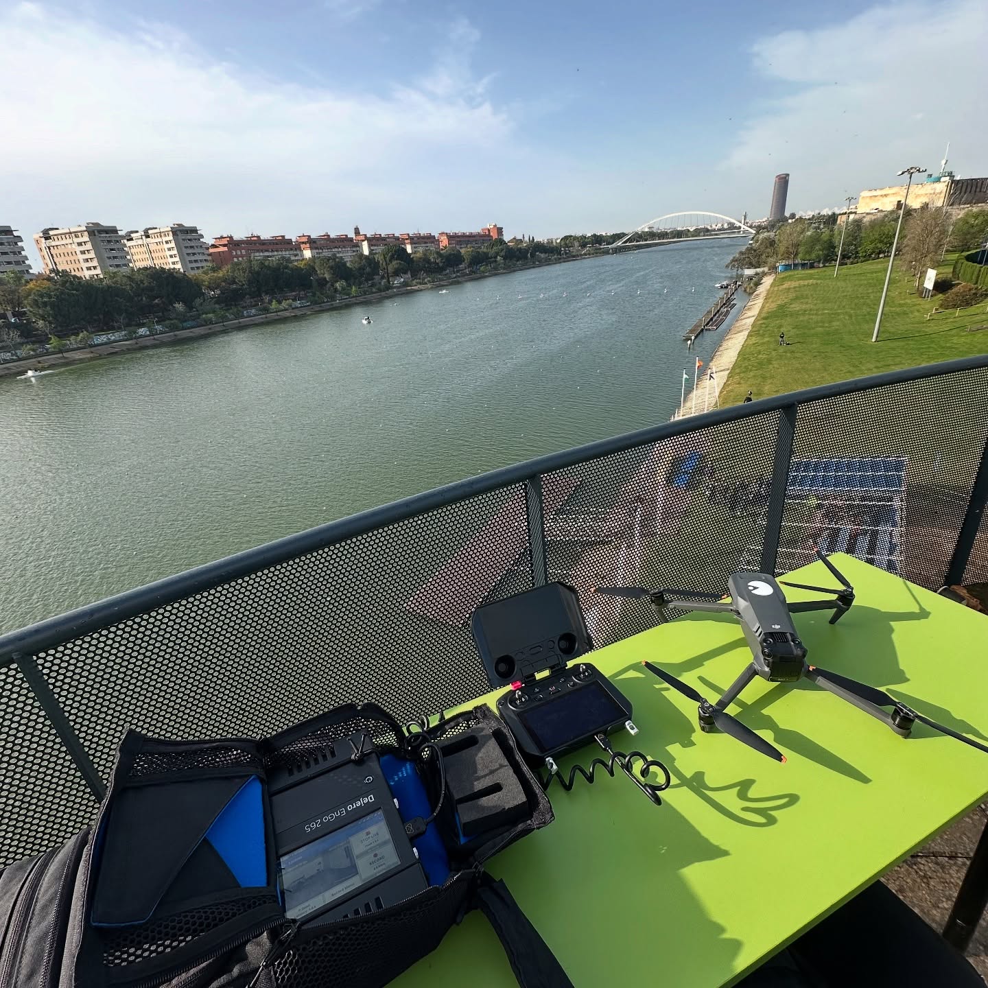 Seguimos con la @rfepiraguismo en emisión en directo #sevilla