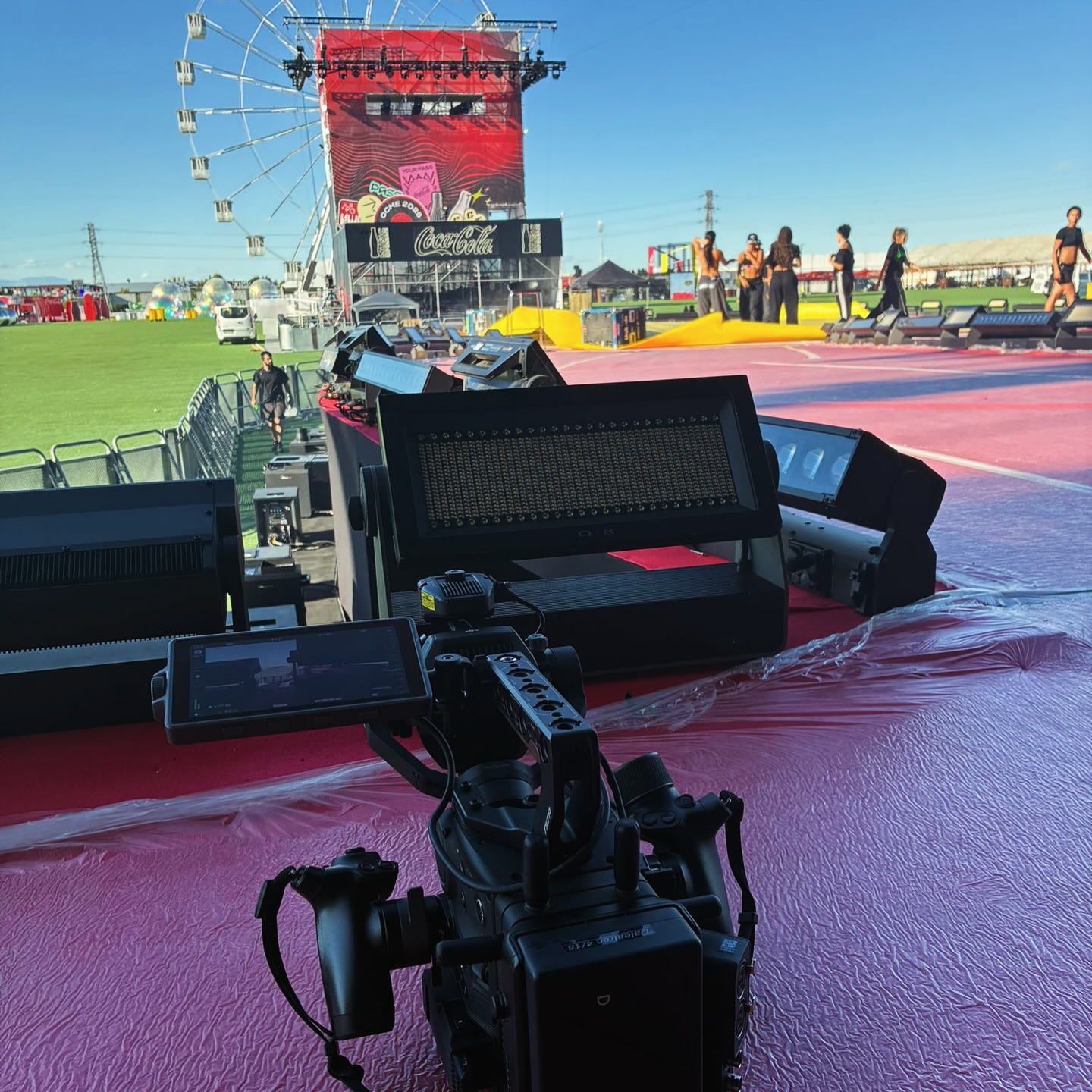 #ronin4d para @_theyounggypsy en el @cocacola_esp Madrid con el jefe @julizzero