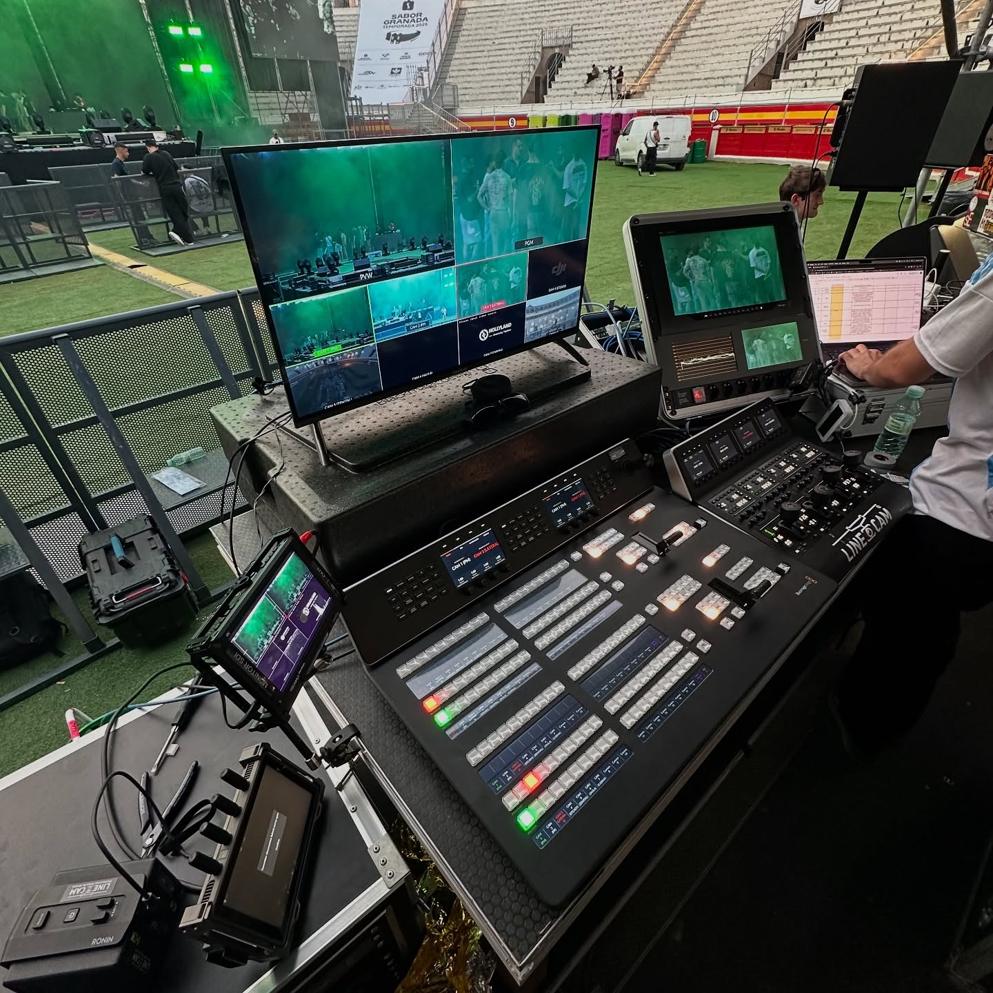 Comenzamos EQUIPO REA 100%